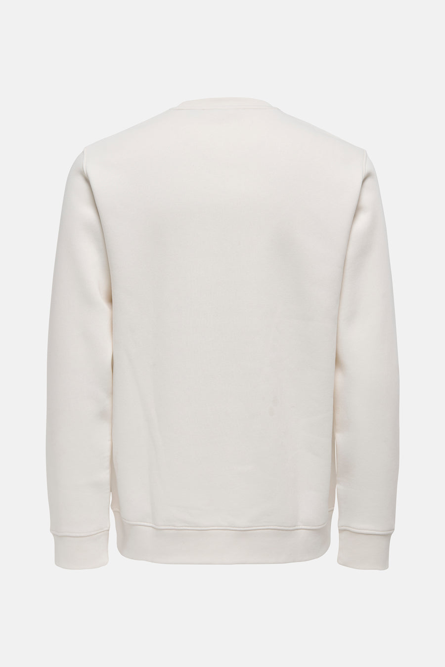Sweater met ronde hals Wit - ONLY & SONS®
