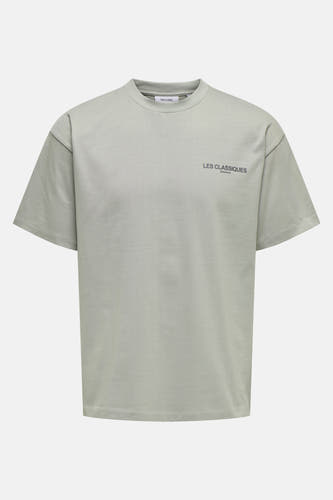 T-shirt (korte mouwen) Groen - ONLY & SONS®