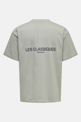 T-shirt (korte mouwen) Groen - ONLY & SONS®