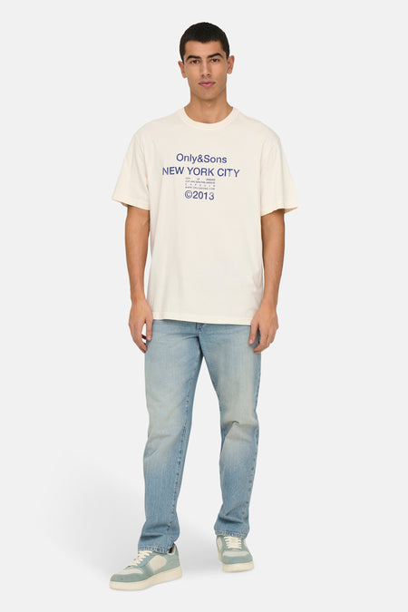 Jeans wide Light blue denim - ONLY & SONS®