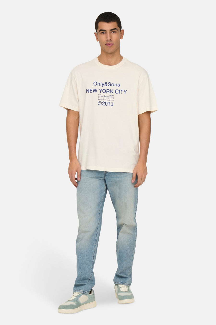 Jeans wide Light blue denim - ONLY & SONS®