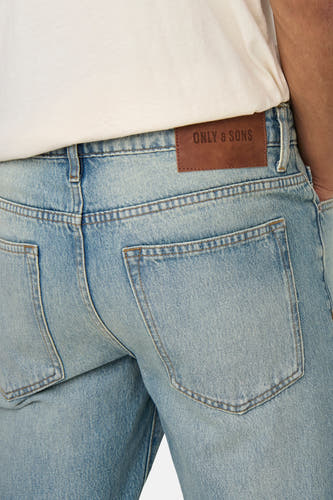 Jeans wide Light blue denim - ONLY & SONS®