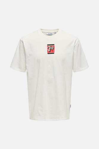 T-shirt (korte mouwen) Ecru - ONLY & SONS®