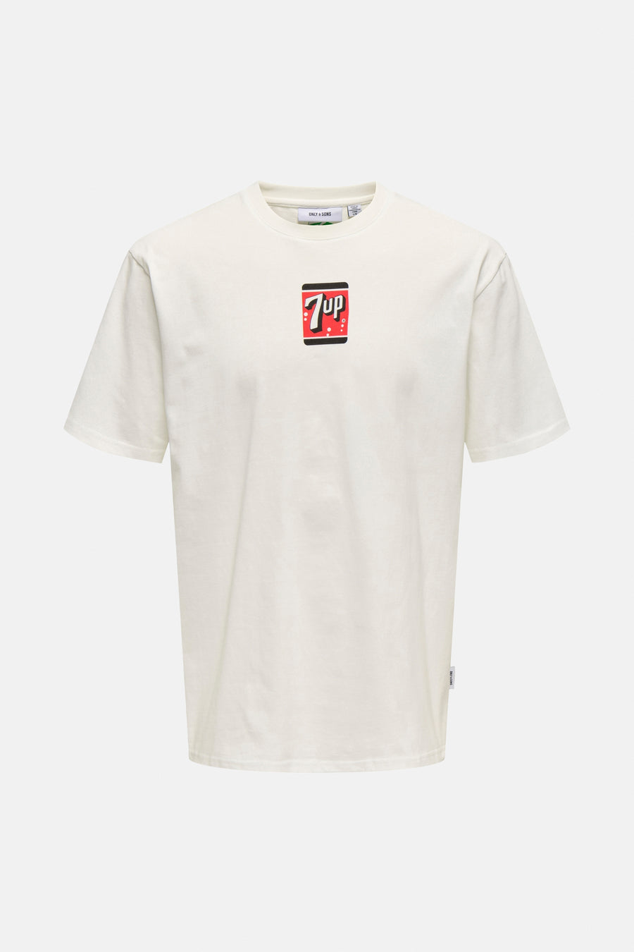 T-shirt (korte mouwen) Ecru - ONLY & SONS®