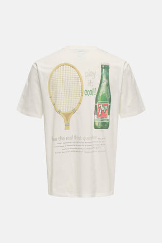 T-shirt (korte mouwen) Ecru - ONLY & SONS®