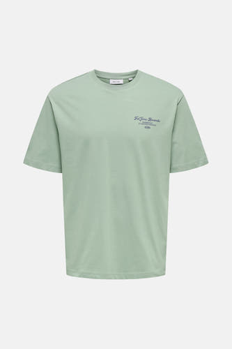 T-shirt (korte mouwen) Groen - ONLY & SONS®