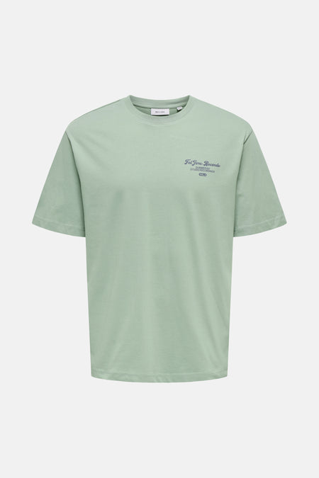 T-shirt (korte mouwen) Groen - ONLY & SONS®