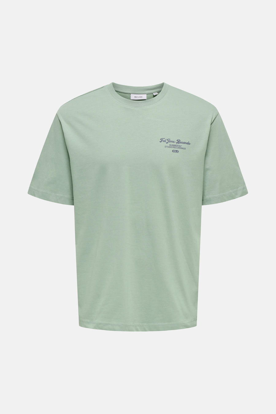 T-shirt (korte mouwen) Groen - ONLY & SONS®