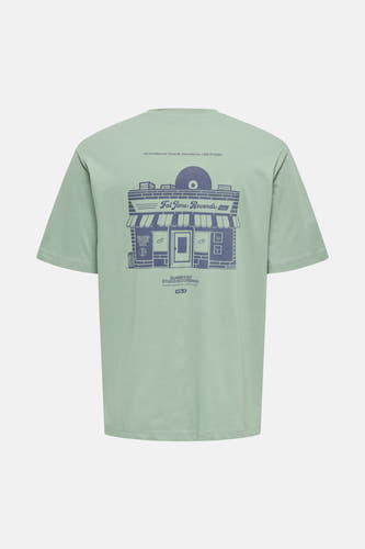 T-shirt (korte mouwen) Groen - ONLY & SONS®