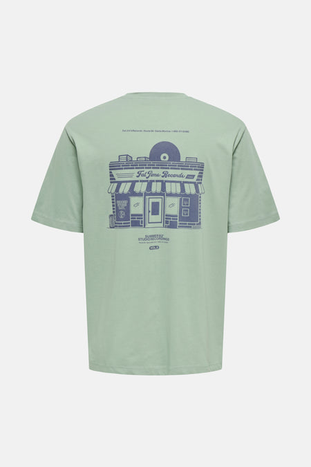 T-shirt (korte mouwen) Groen - ONLY & SONS®