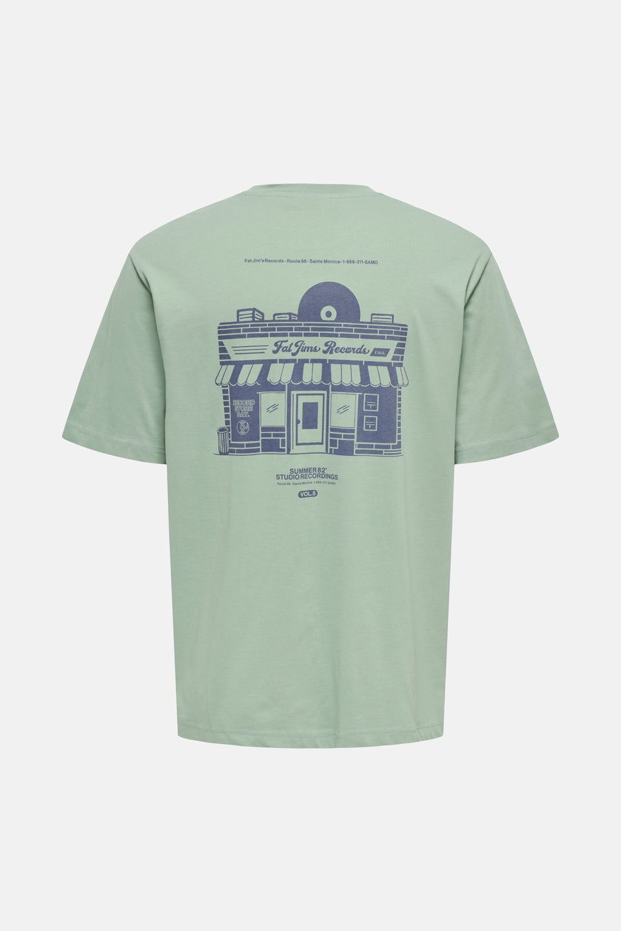 T-shirt (korte mouwen) Groen - ONLY & SONS®