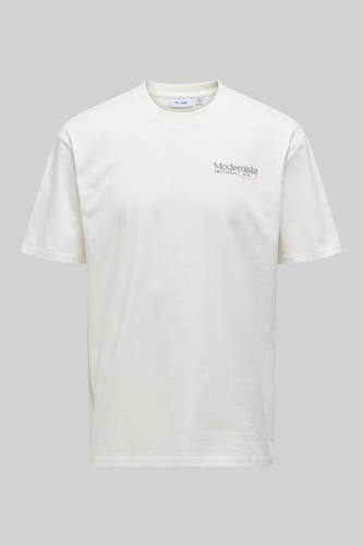 T-shirt (korte mouwen) Wit - ONLY & SONS®