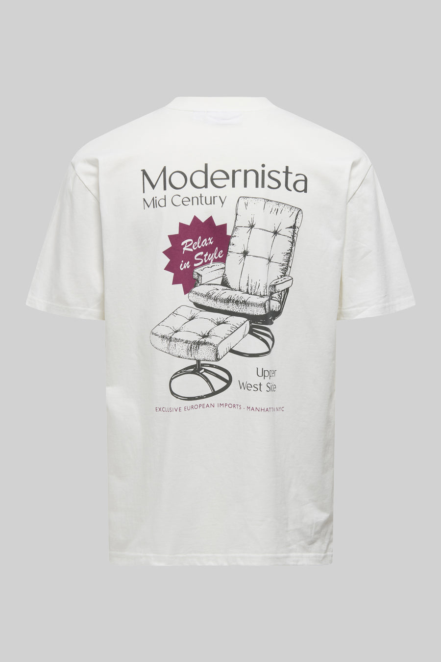 T-shirt (korte mouwen) Wit - ONLY & SONS®