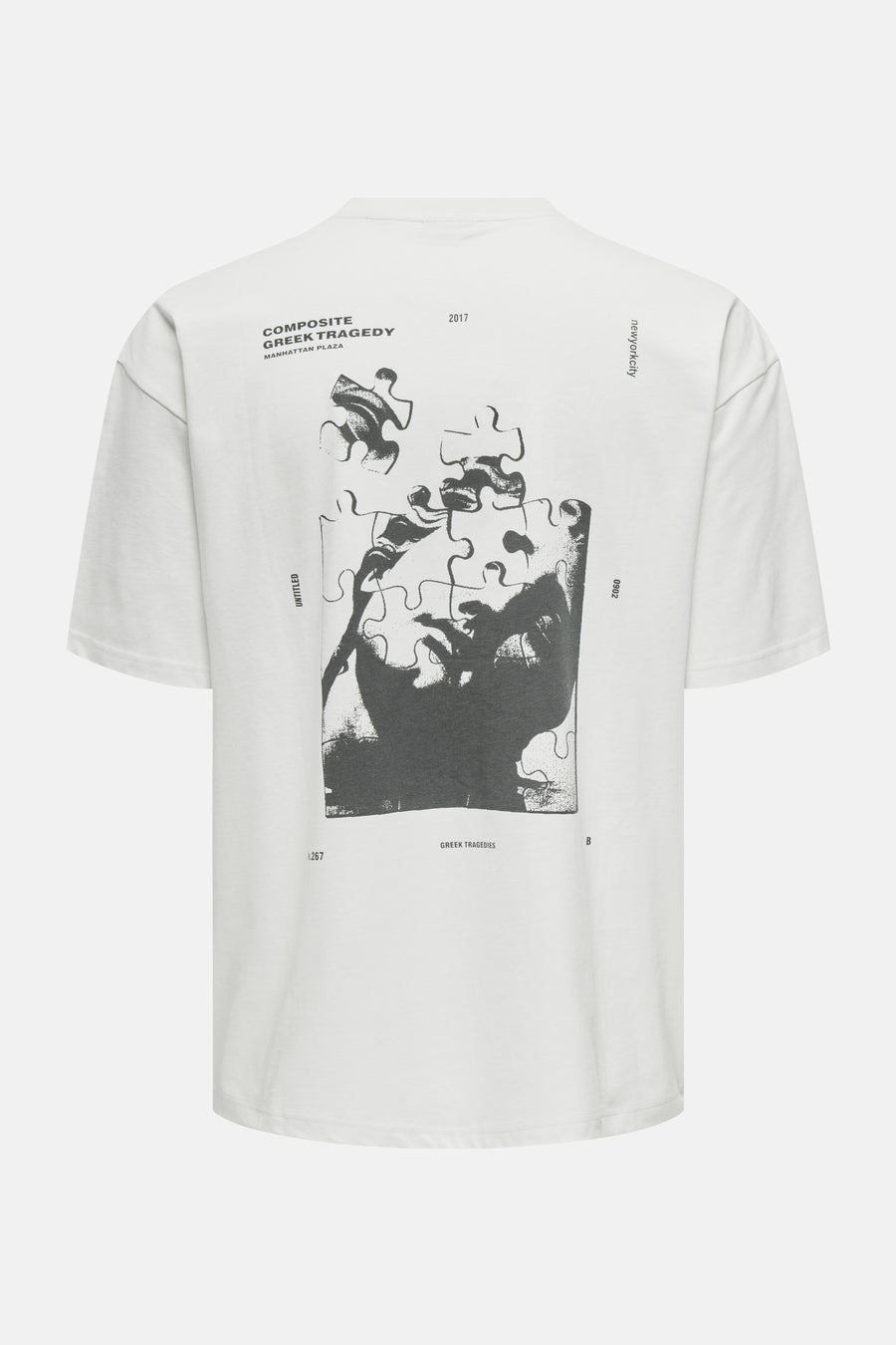 T-shirt (korte mouwen) Wit - ONLY & SONS®