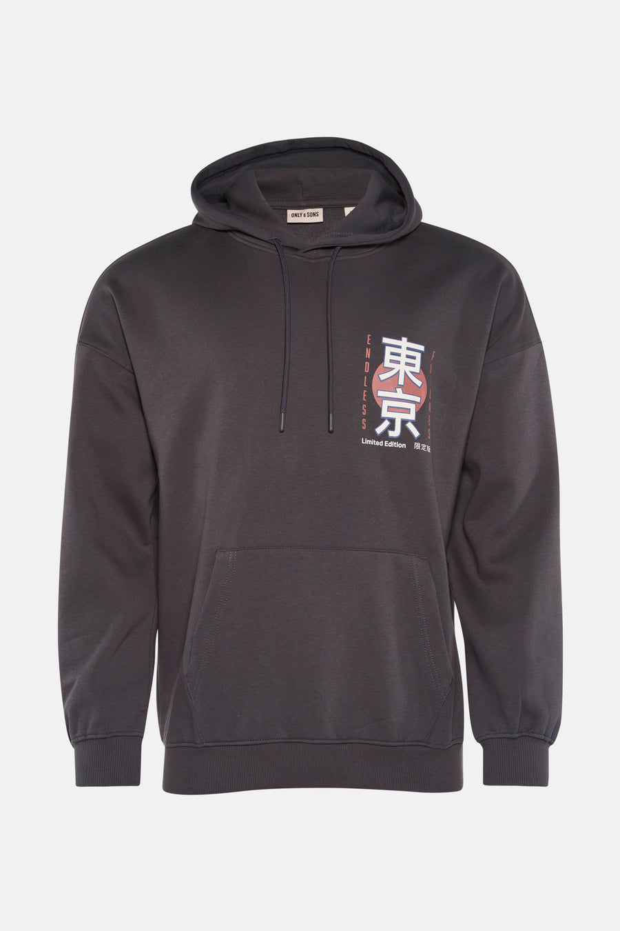 Sweater met kap Grijs - ONLY & SONS®