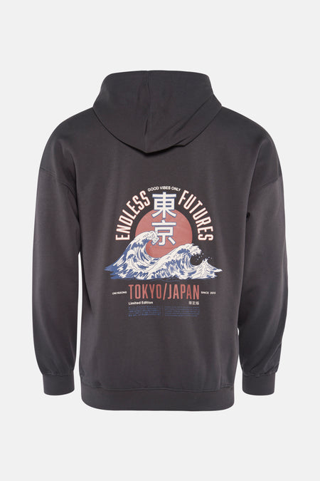 Sweater met kap Grijs - ONLY & SONS®