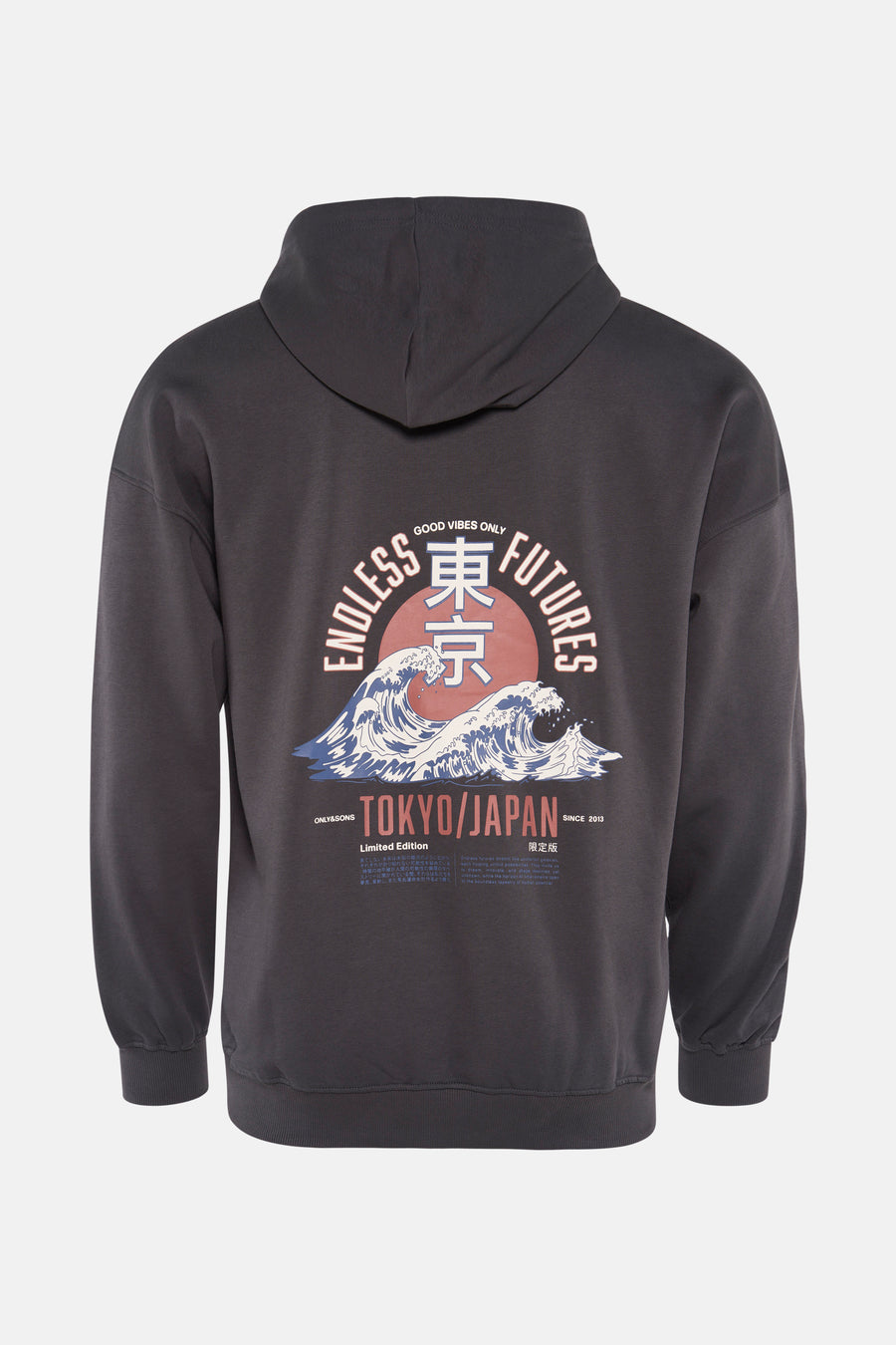 Sweater met kap Grijs - ONLY & SONS®