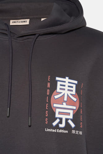 Sweater met kap Grijs - ONLY & SONS®