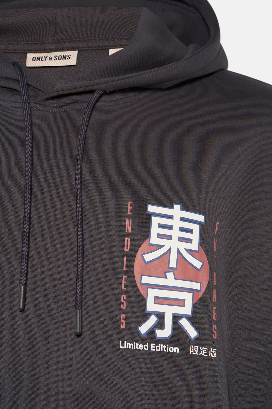 Sweater met kap Grijs - ONLY & SONS®