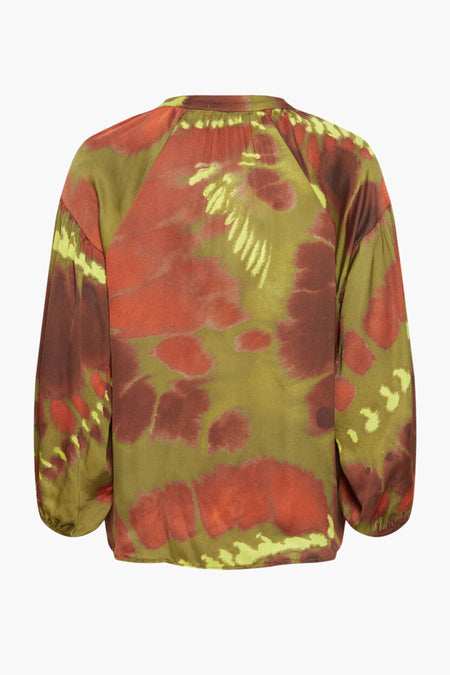 Blouse (lange mouwen) Groen - SORBET