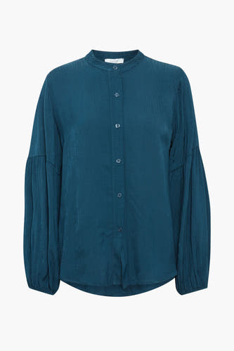 Hemd (lange mouwen) Turquoise - SORBET