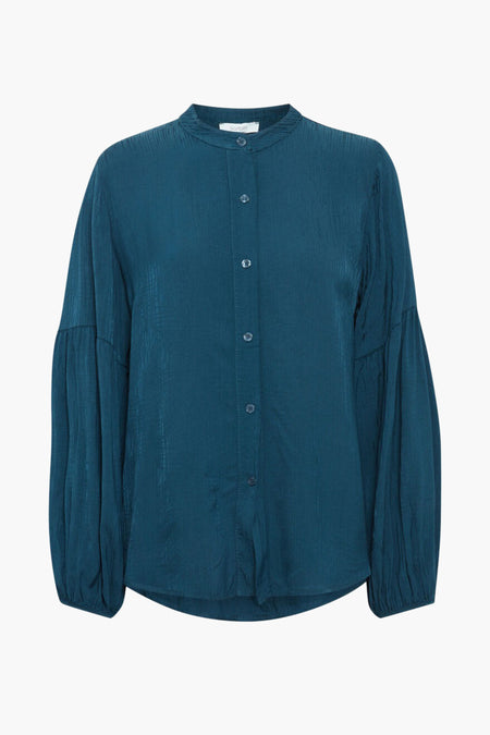 Hemd (lange mouwen) Turquoise - SORBET