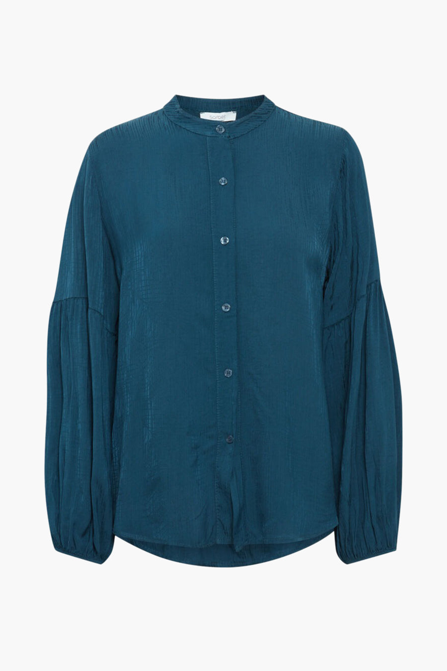 Hemd (lange mouwen) Turquoise - SORBET