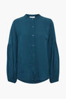 Hemd (lange mouwen) Turquoise - SORBET