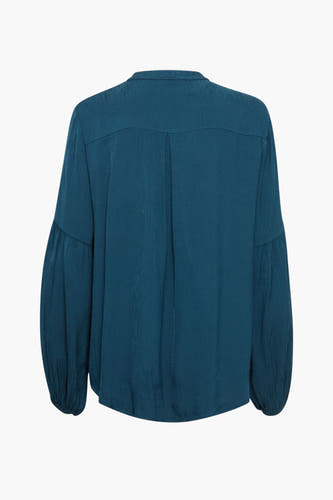 Hemd (lange mouwen) Turquoise - SORBET