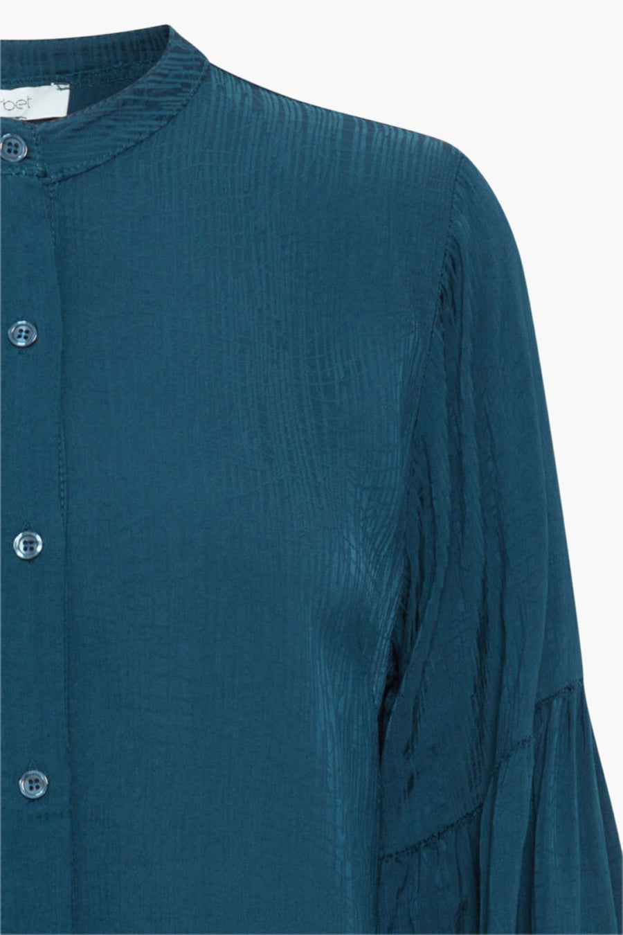 Hemd (lange mouwen) Turquoise - SORBET