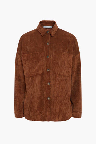 Hemd (lange mouwen) Bruin - SORBET