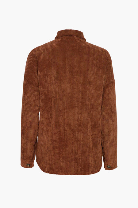 Hemd (lange mouwen) Bruin - SORBET