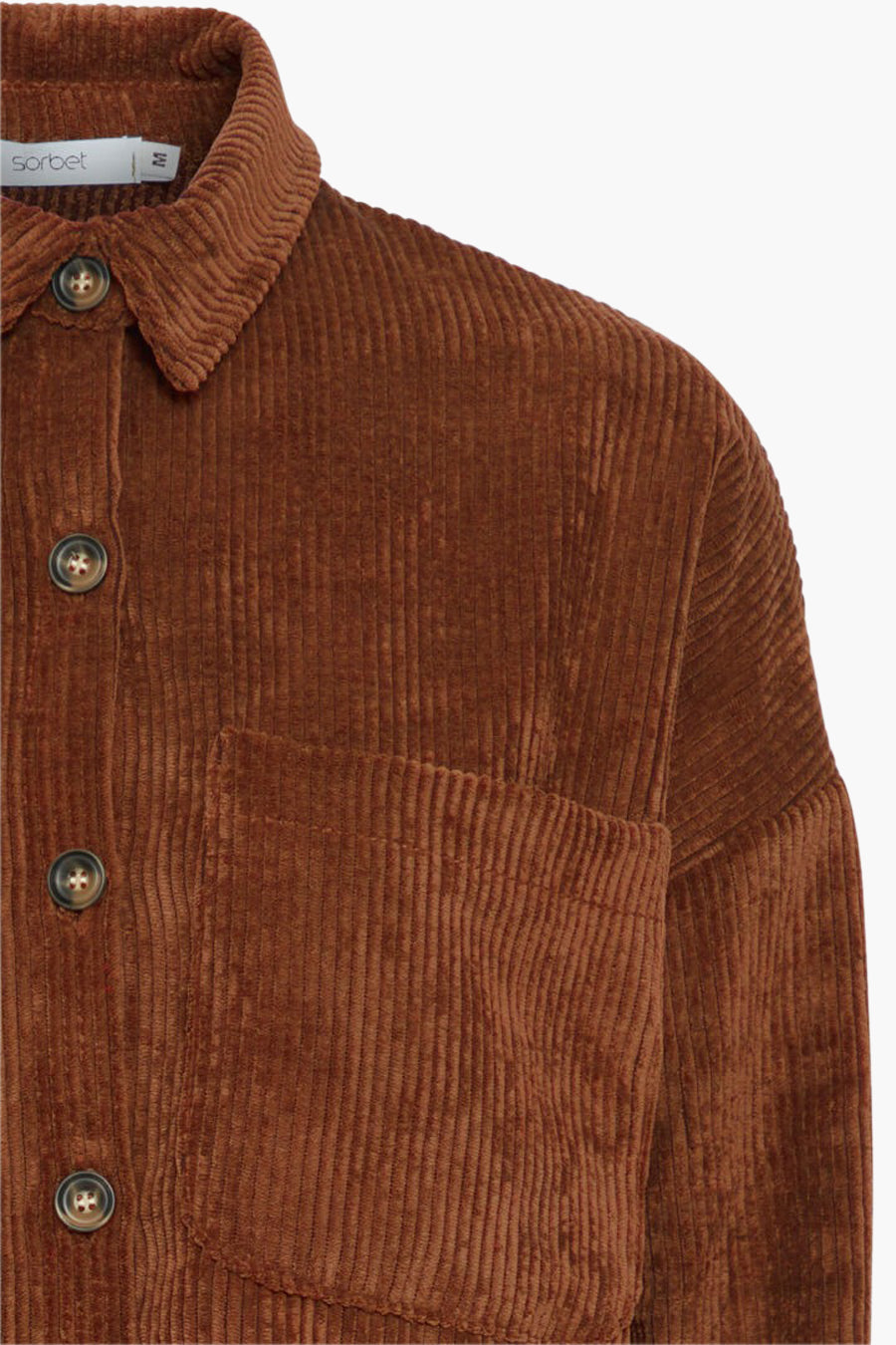 Hemd (lange mouwen) Bruin - SORBET