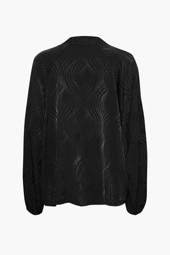 Blouse (lange mouwen) Zwart - SORBET