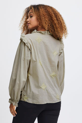 Hemd (lange mouwen) Beige - SORBET