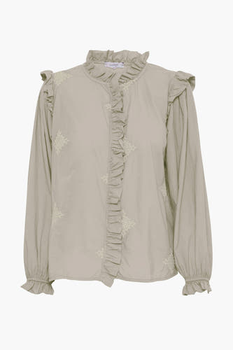 Hemd (lange mouwen) Beige - SORBET