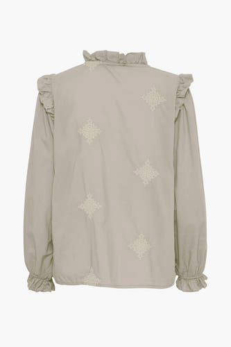 Hemd (lange mouwen) Beige - SORBET
