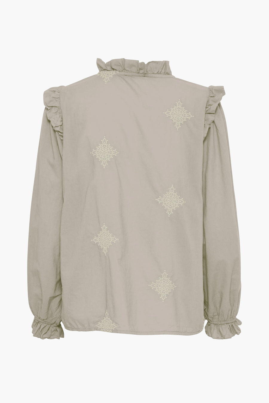 Hemd (lange mouwen) Beige - SORBET