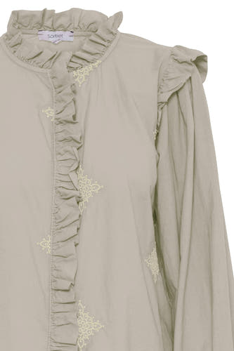Hemd (lange mouwen) Beige - SORBET