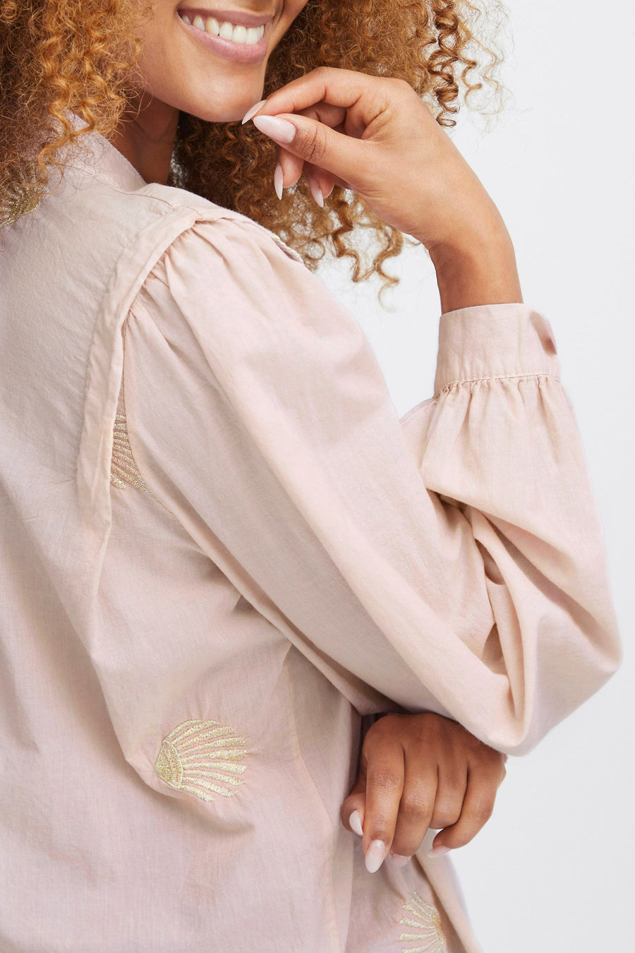 Hemd (lange mouwen) Roze - SORBET