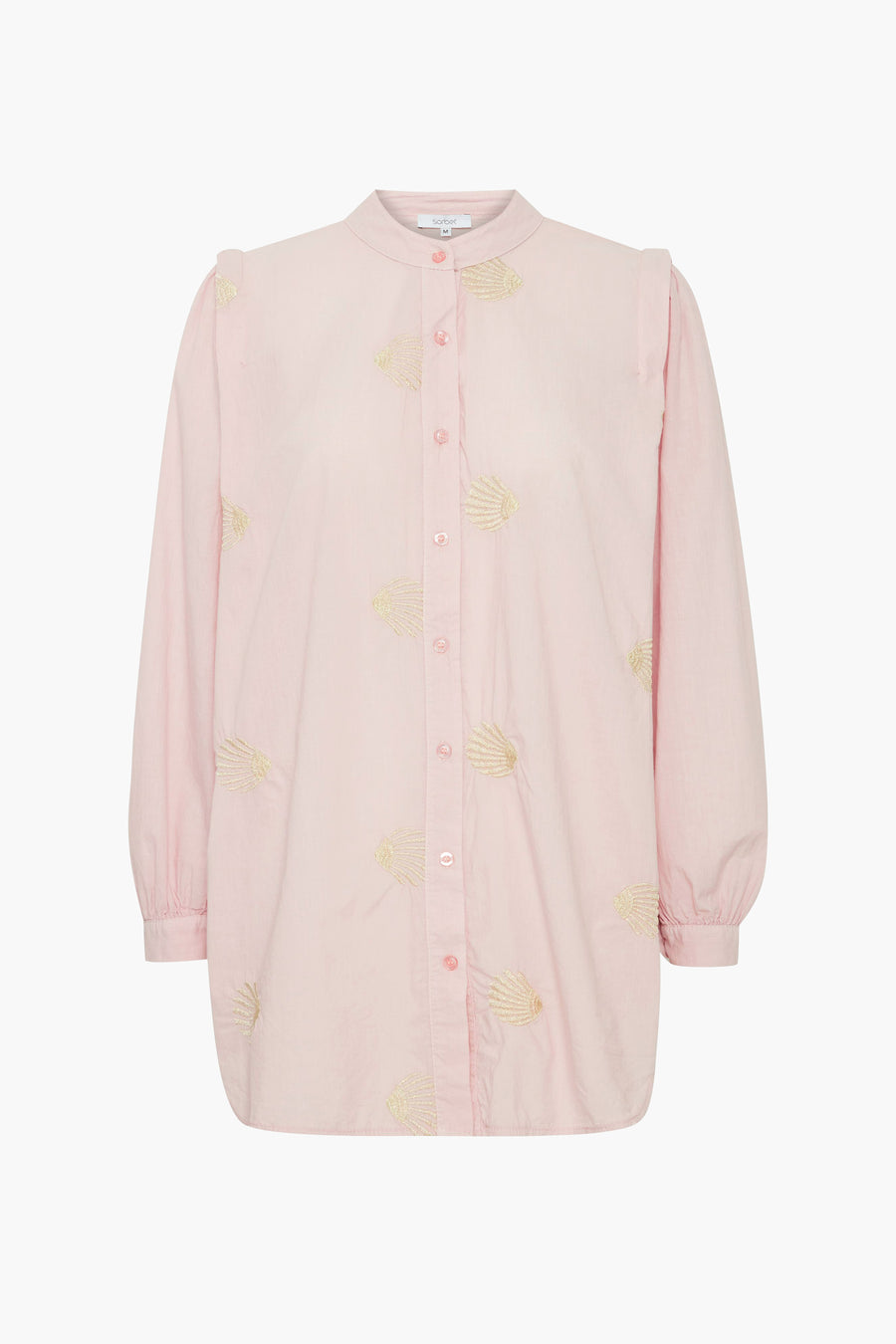 Hemd (lange mouwen) Roze - SORBET