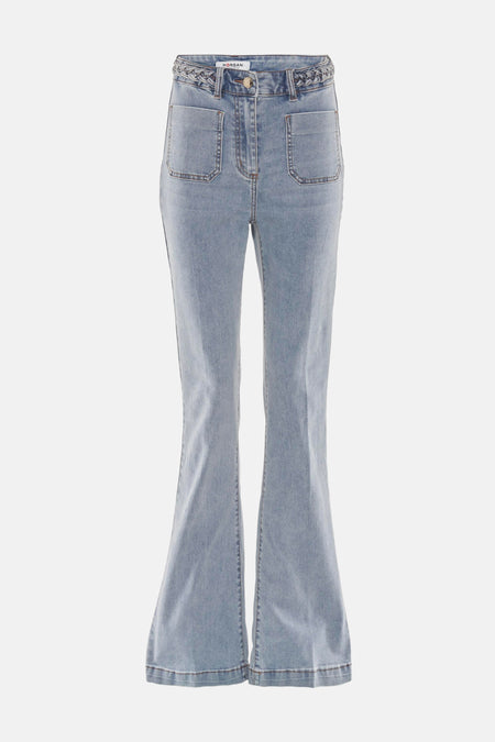 Jeans bootcut Light blue denim - Morgan De Toi