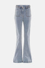 Jeans bootcut Light blue denim - Morgan De Toi