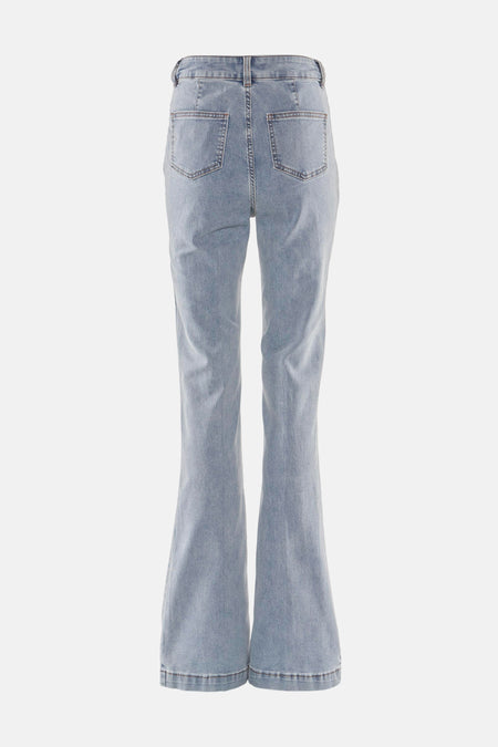Jeans bootcut Light blue denim - Morgan De Toi