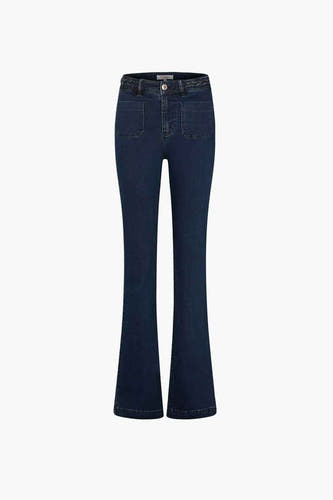 Jeans bootcut Dark blue denim - Morgan De Toi