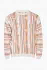 Trui met ronde hals Ecru - REDEFINED REBEL