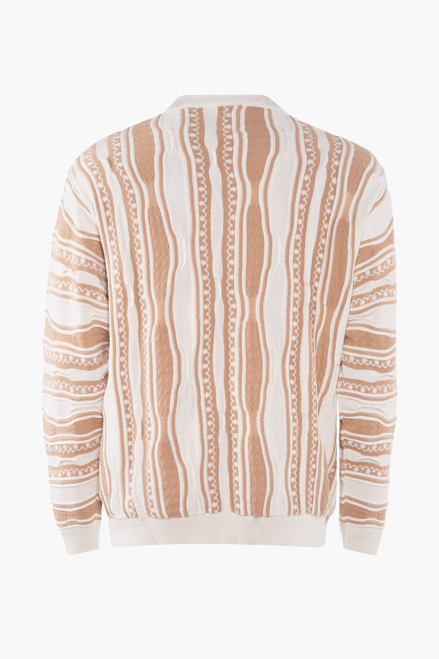 Trui met ronde hals Ecru - REDEFINED REBEL