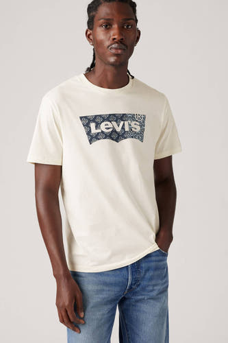 T-shirt (korte mouwen) Beige - Levi's®