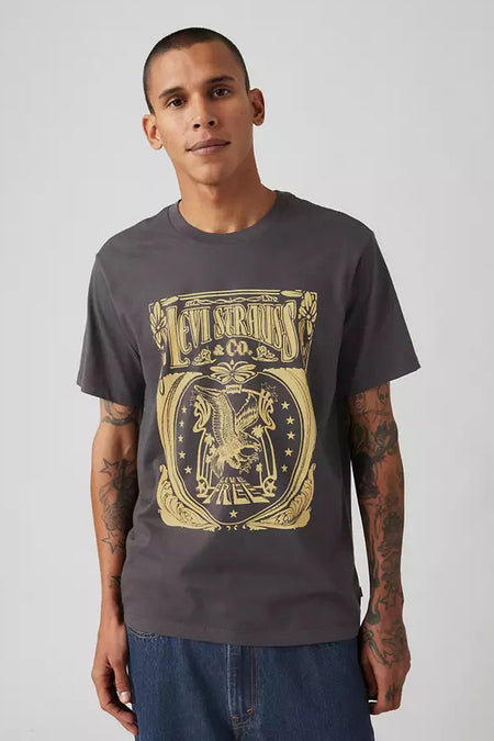 T-shirt (korte mouwen) Zwart - Levi's®