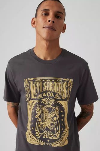T-shirt (korte mouwen) Zwart - Levi's®